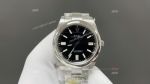 Clean Factory Rolex Oyster Perpetual 3230 Black Face Watch 
